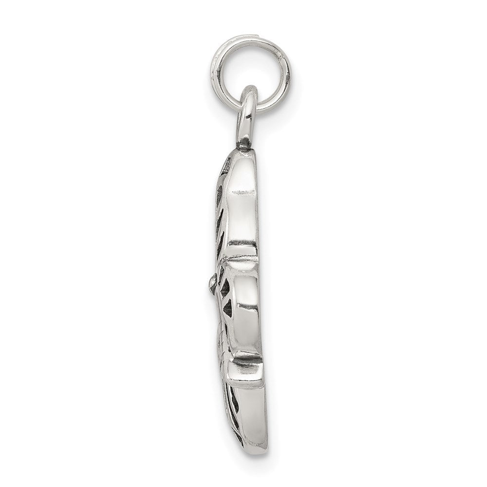 Sterlingsilber Antik Schmetterling Charm