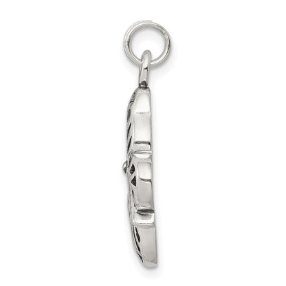 Sterlingsilber Antik Schmetterling Charm