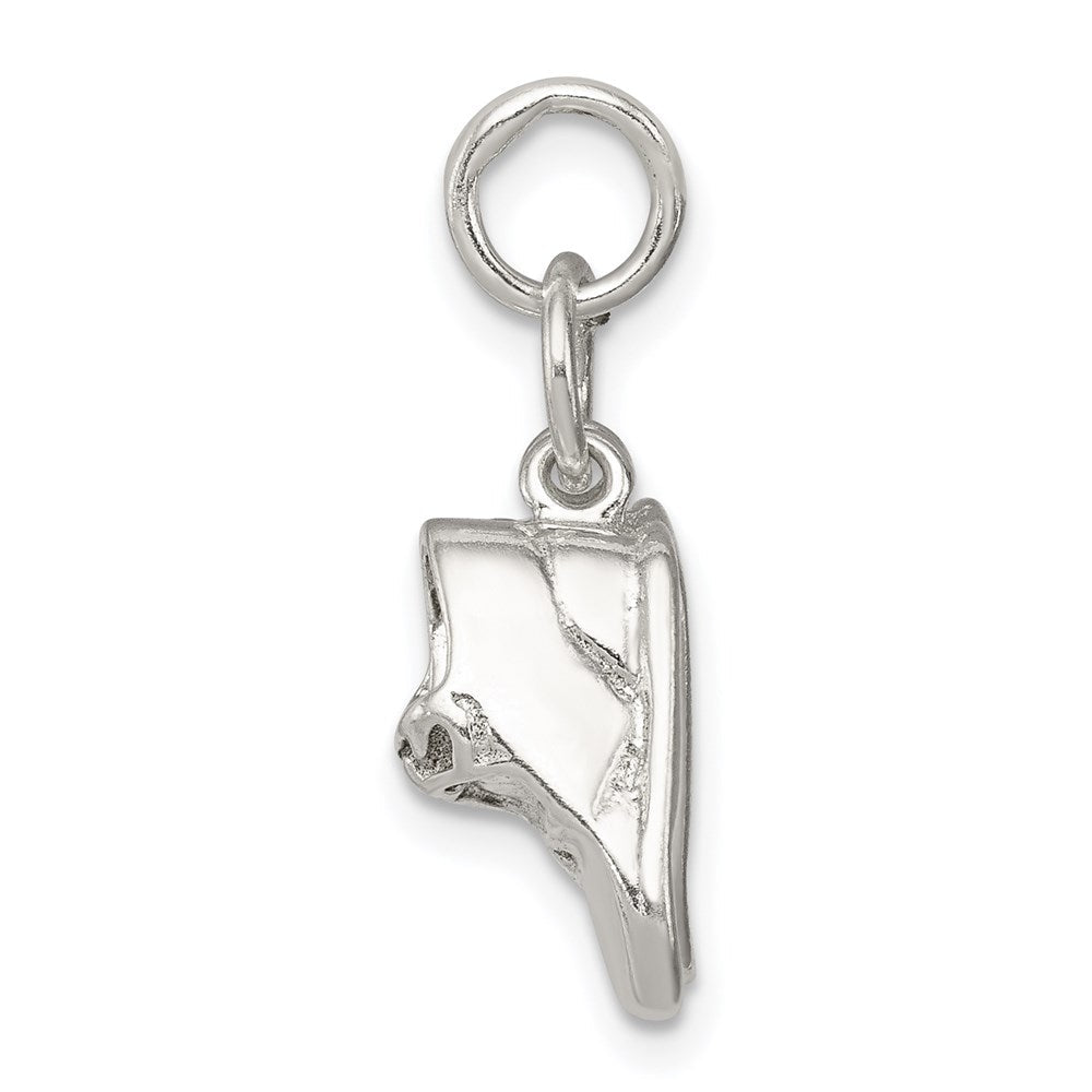 Sterlingsilber Baby Shoes Charm