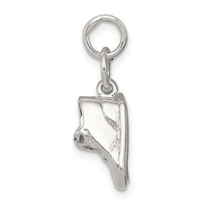 Sterlingsilber Baby Shoes Charm