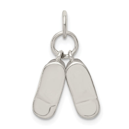 Sterlingsilber Baby Shoes Charm