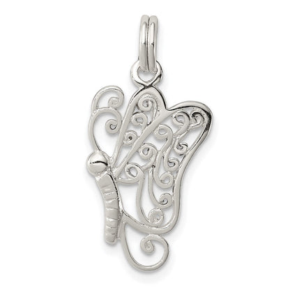 Sterlingsilber Schmetterling Charm