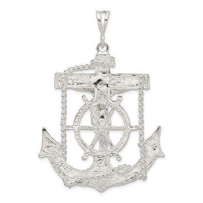 Sterlingsilber Marine Kreuz Anhänger