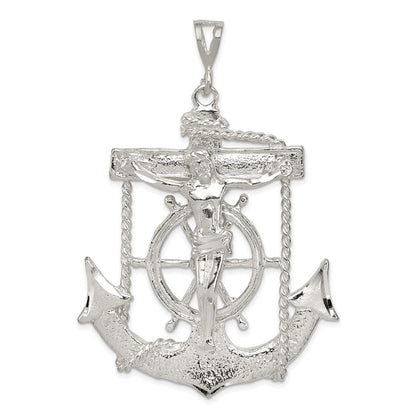 Sterlingsilber Marine Kreuz Anhänger