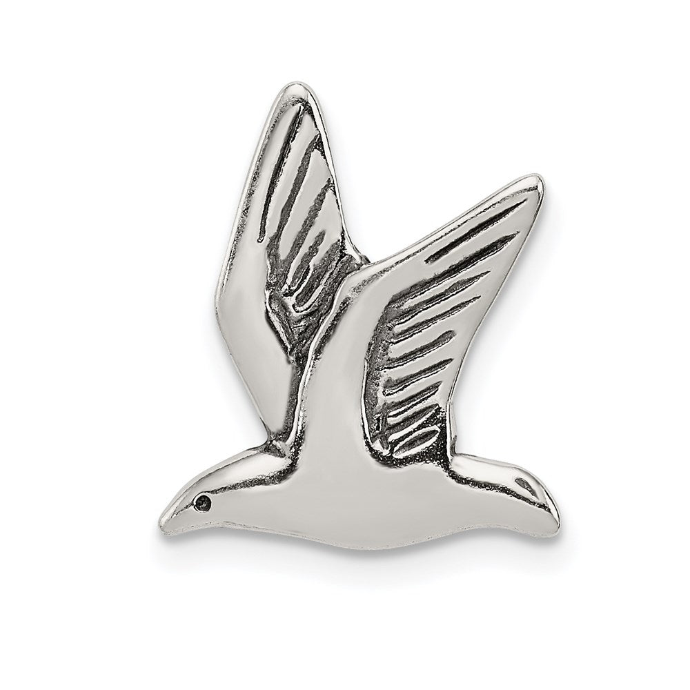Sterlingsilber Antikisiert Seagull Charm