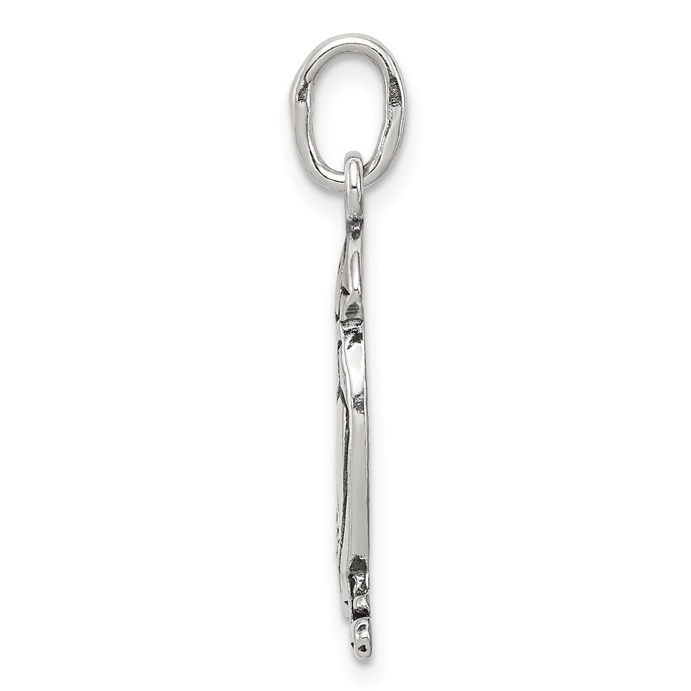 Sterlingsilber Antikisiert Puffin Charm