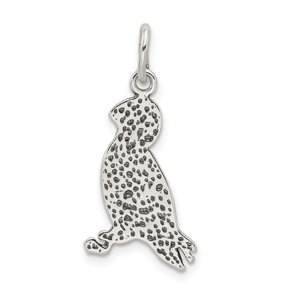 Sterlingsilber Antikisiert Puffin Charm
