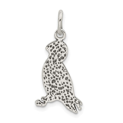 Sterlingsilber Antikisiert Puffin Charm