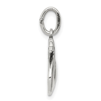 Sterlingsilber Antikisiert Swan Charm