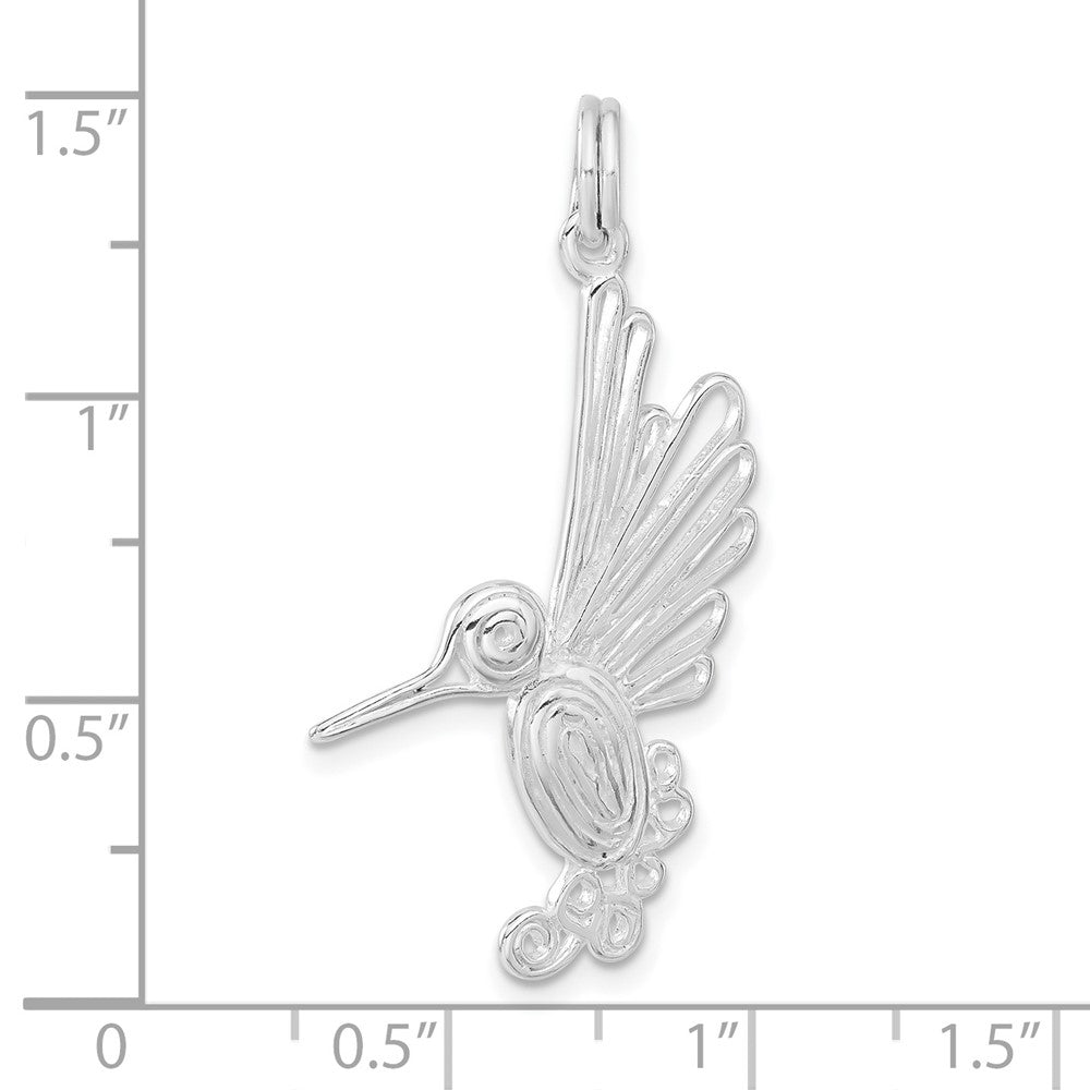 Sterlingsilber Hummingbird Charm