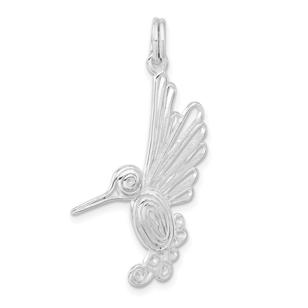 Sterlingsilber Hummingbird Charm