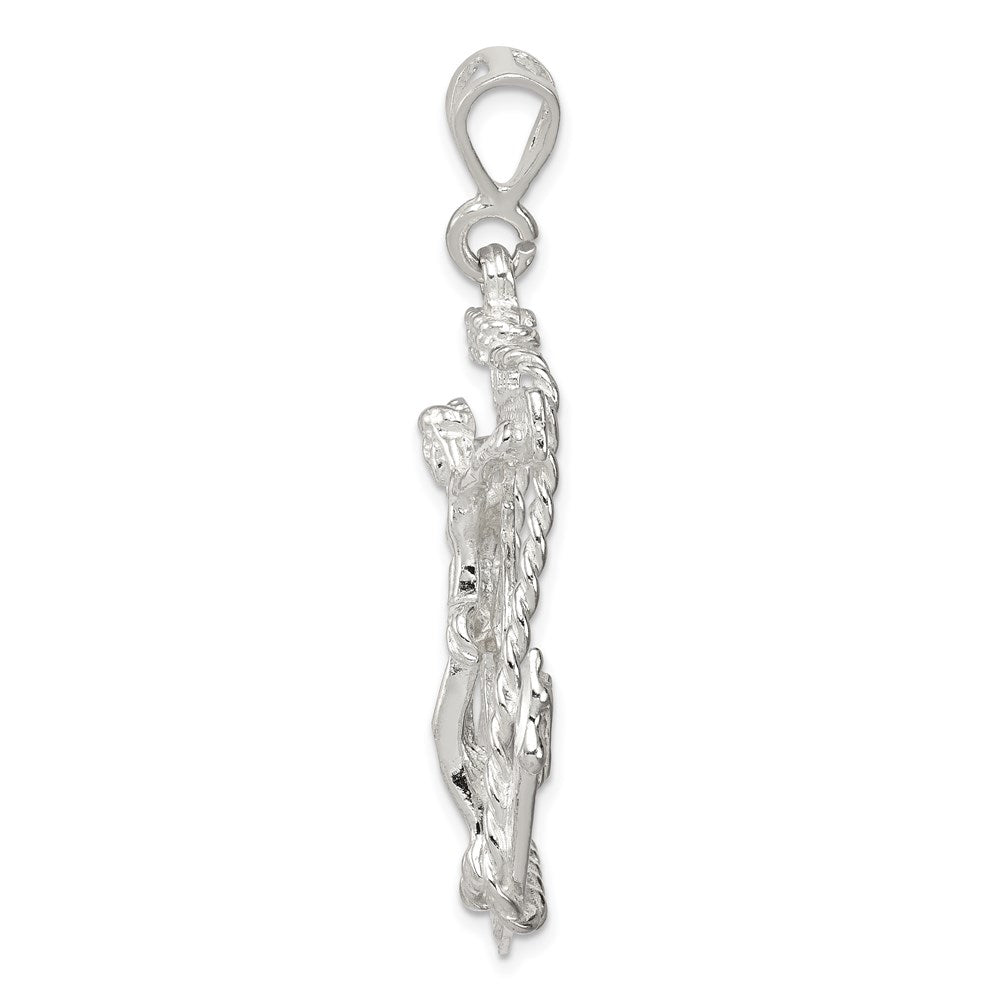 Sterlingsilber Marine Kreuz Anhänger