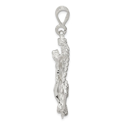 Sterlingsilber Marine Kreuz Anhänger