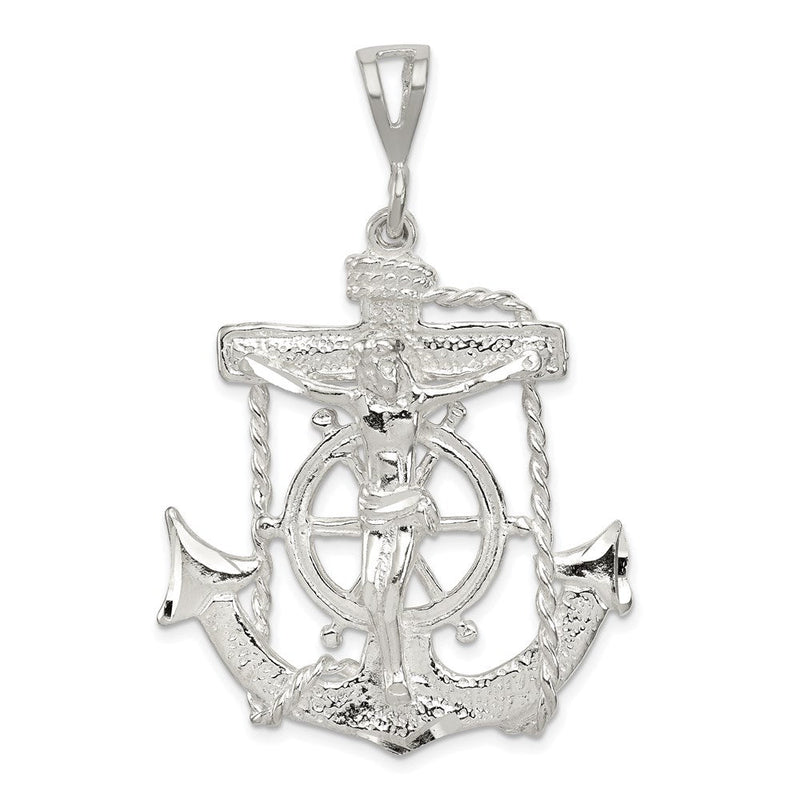 Sterlingsilber Marine Kreuz Anhänger