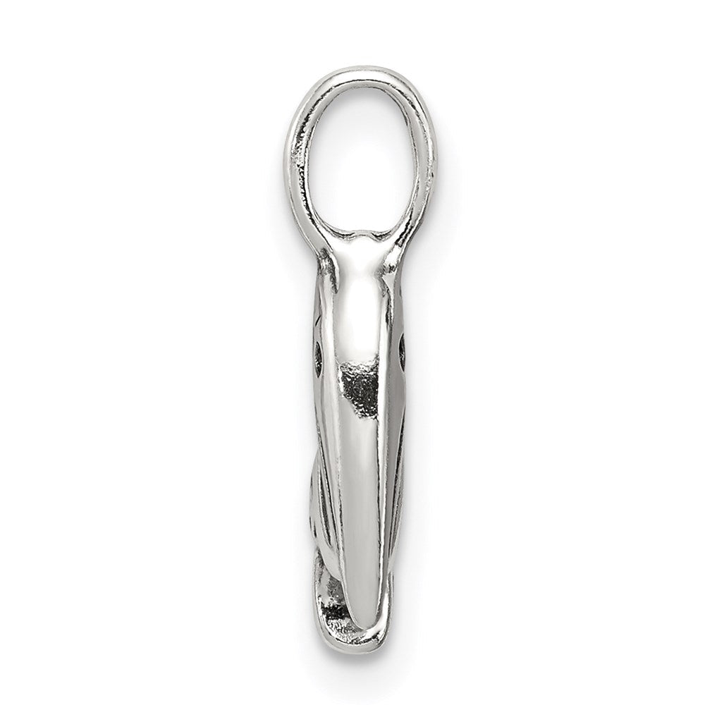 Sterlingsilber Antikisiert Pelican Anhänger