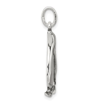 Sterlingsilber Antikisiert Pinguin Charm