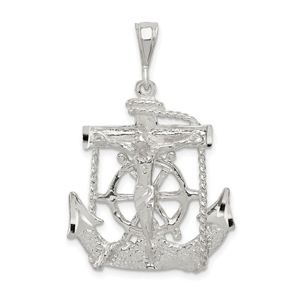 Sterlingsilber Marine Kreuz Anhänger