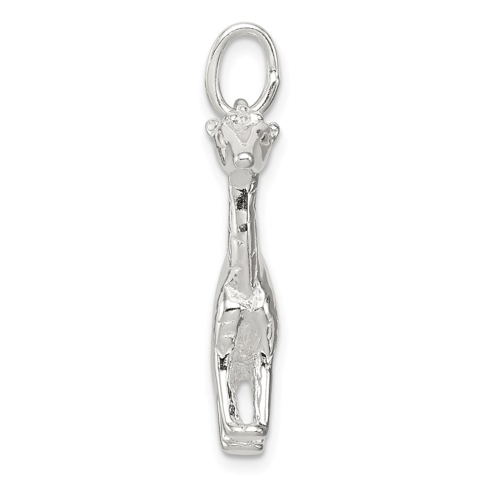 Sterlingsilber Giraffe Charm