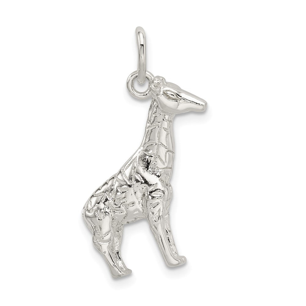 Sterlingsilber Giraffe Charm