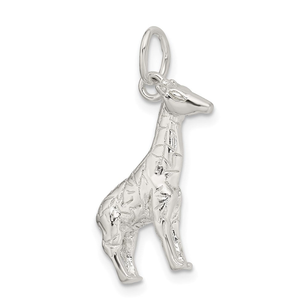 Sterlingsilber Giraffe Charm
