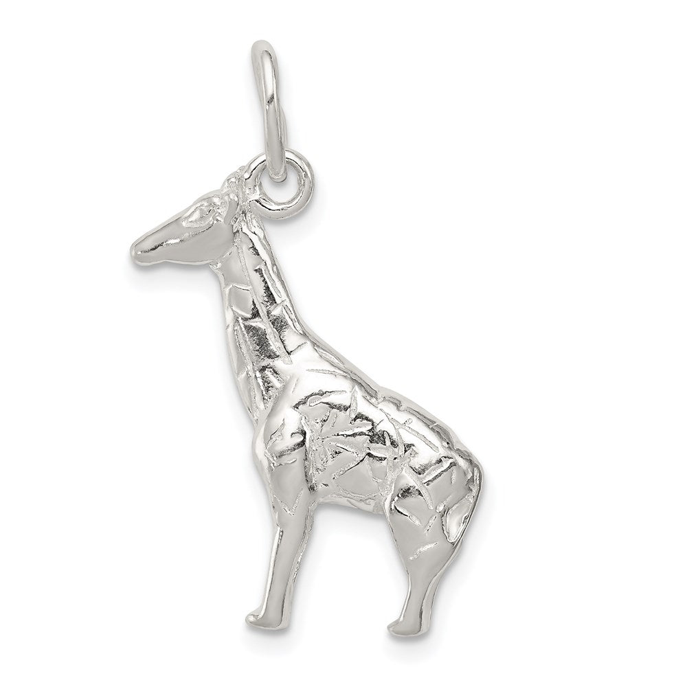 Sterlingsilber Giraffe Charm