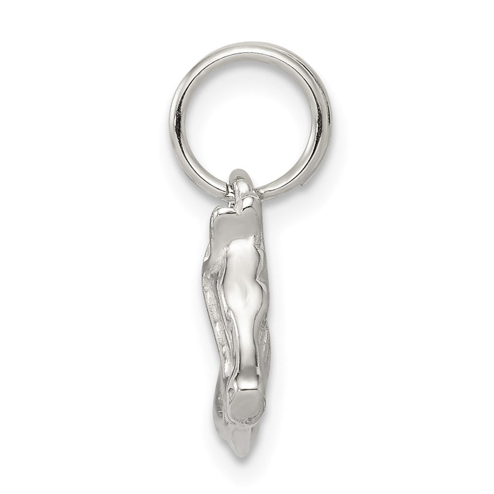 Sterlingsilber Pferd Kopf mit Bridle Charm