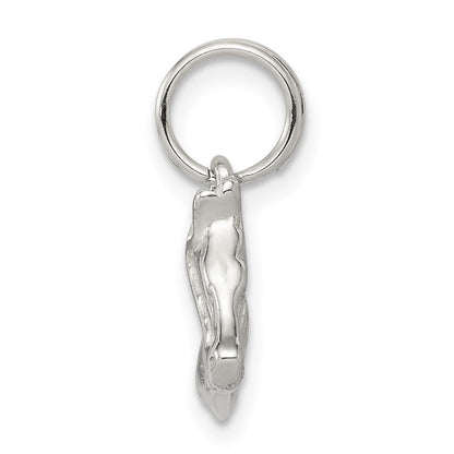 Sterlingsilber Pferd Kopf mit Bridle Charm