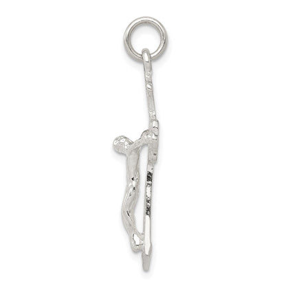 Sterlingsilber Kruzifix Anhänger