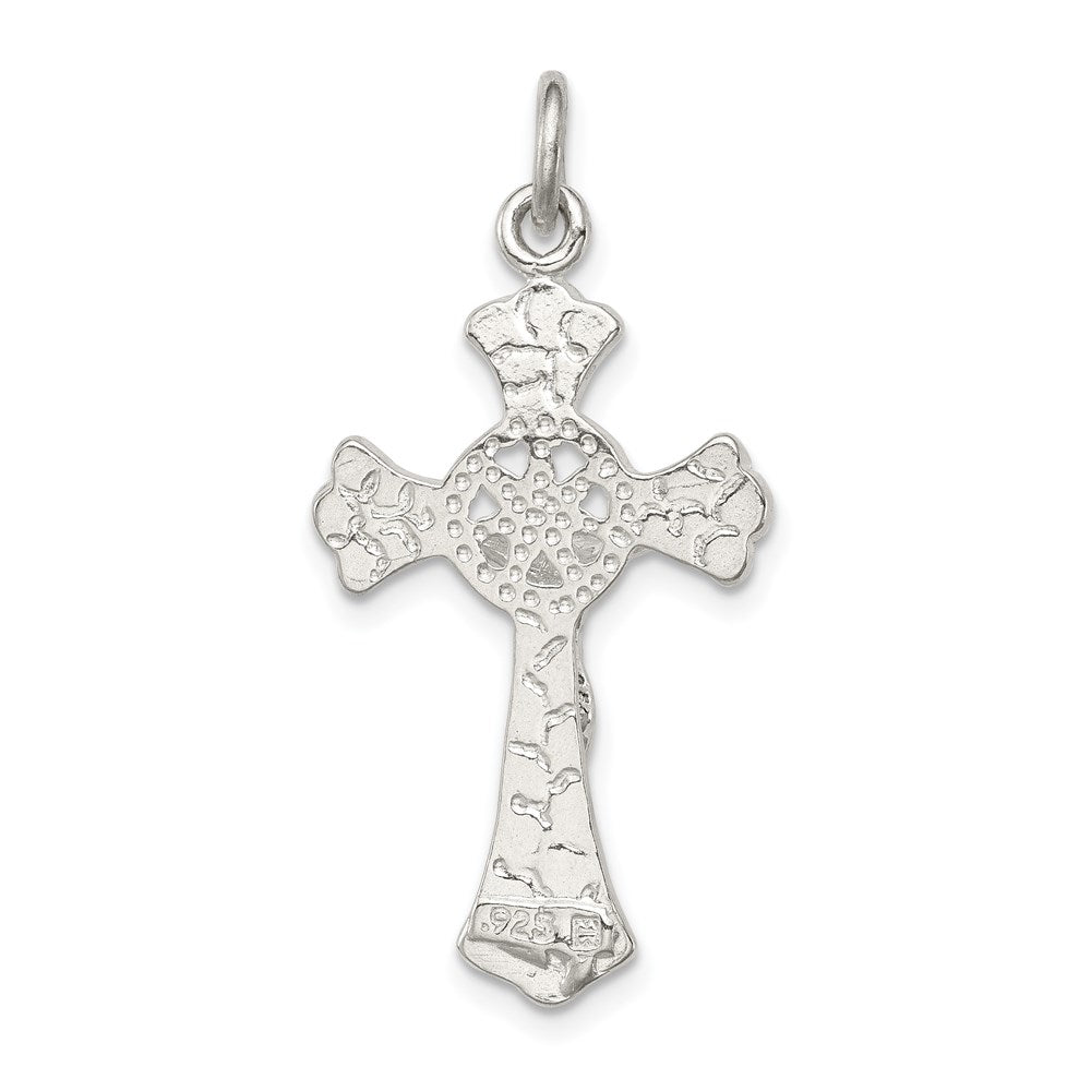Sterlingsilber Kruzifix Anhänger