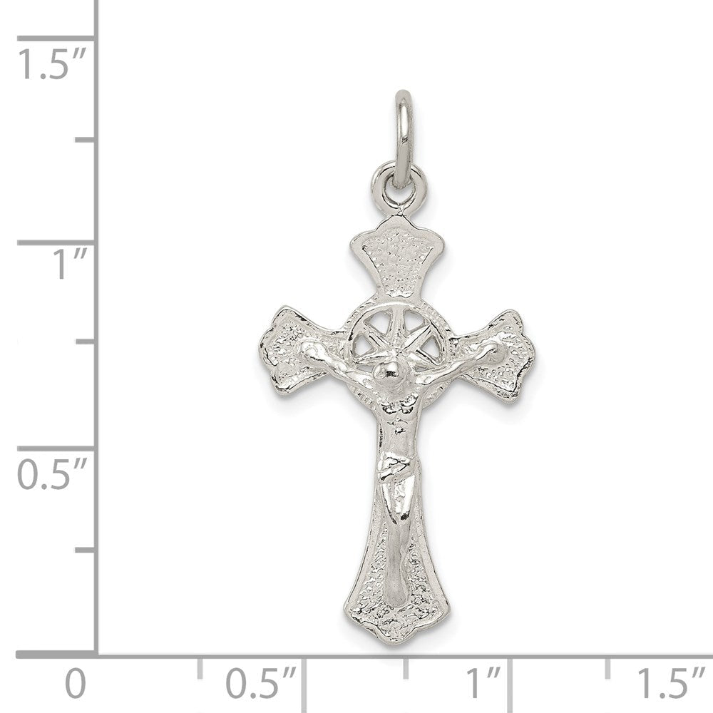 Sterlingsilber Kruzifix Anhänger