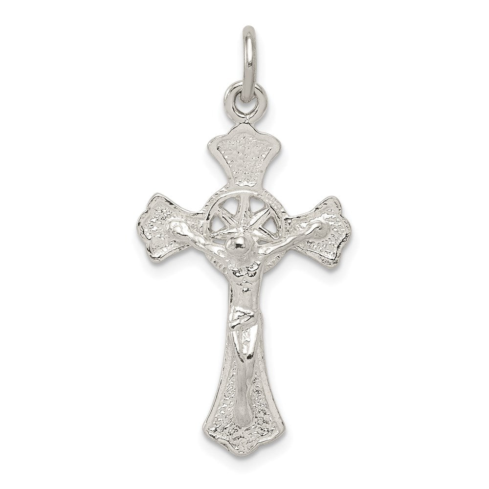 Sterlingsilber Kruzifix Anhänger