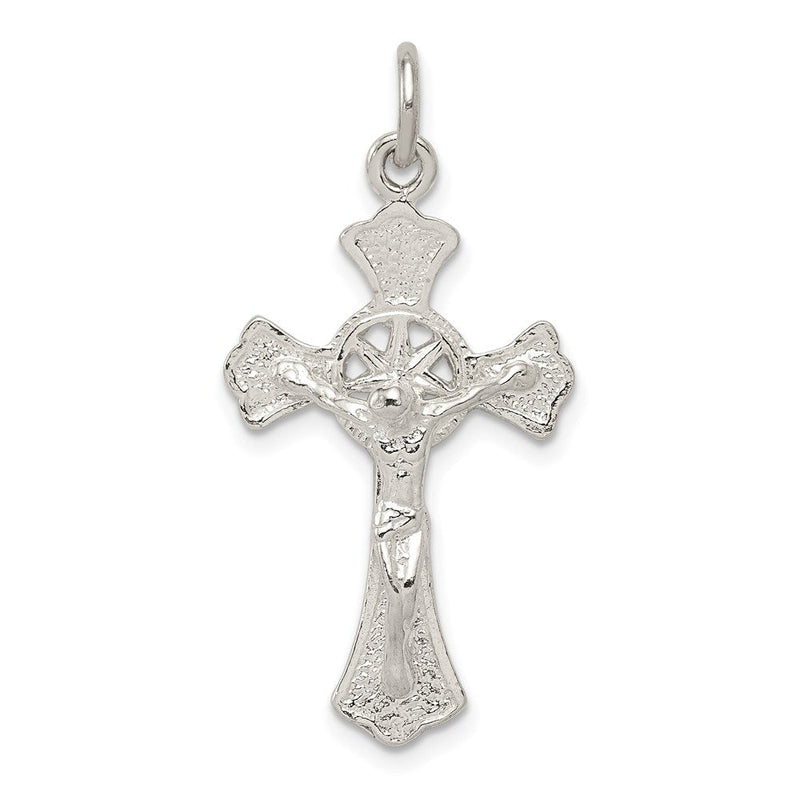 Sterlingsilber Kruzifix Anhänger