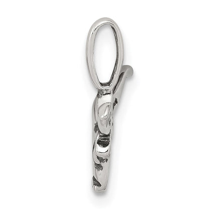 Sterlingsilber Bull mit Horns Anhänger