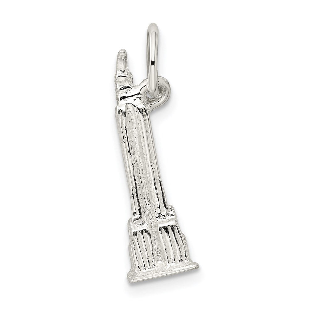 Sterlingsilber Empire State Building Charm