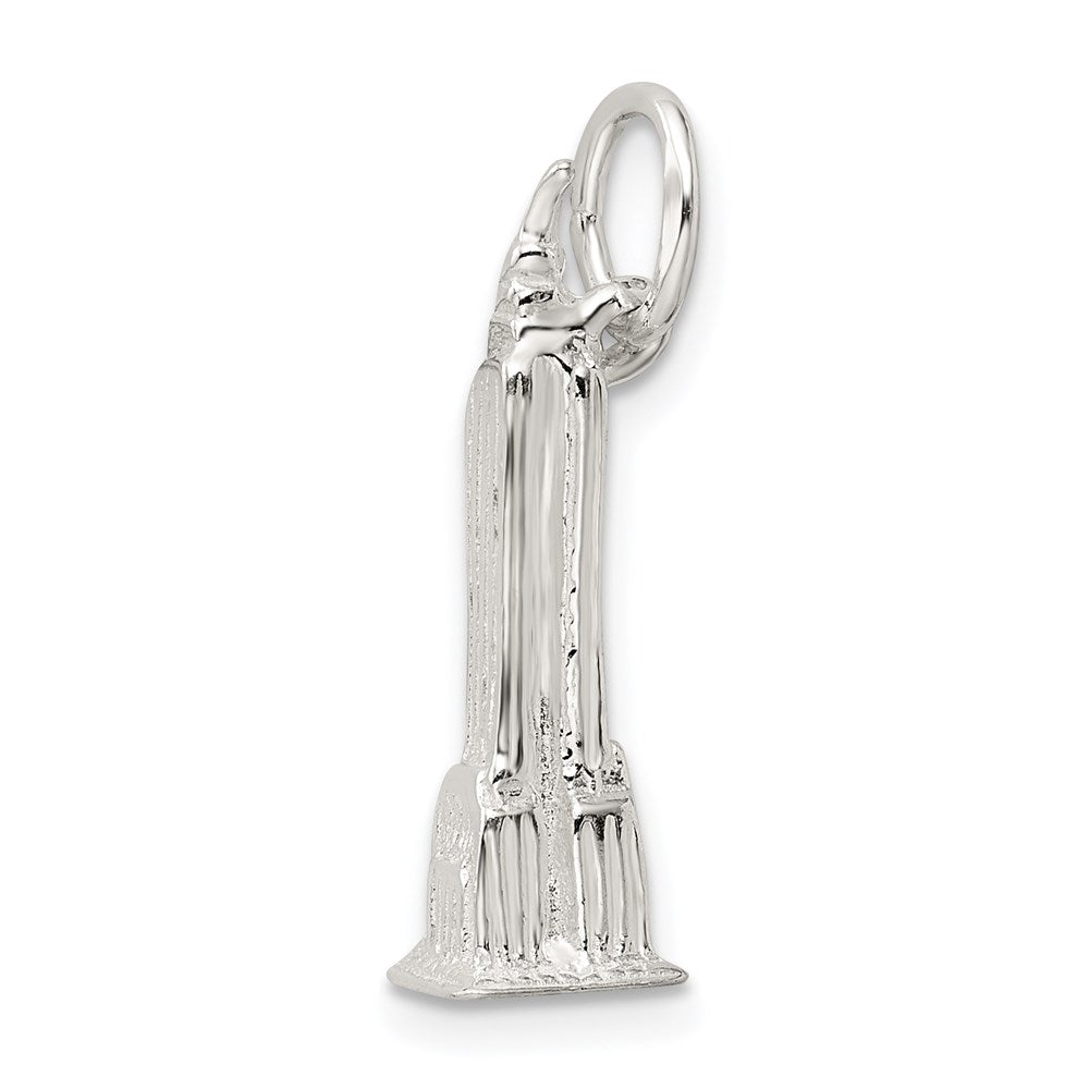 Sterlingsilber Empire State Building Charm