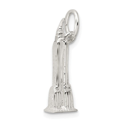 Sterlingsilber Empire State Building Charm