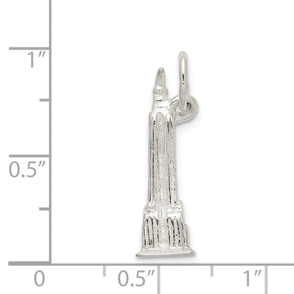 Sterlingsilber Empire State Building Charm