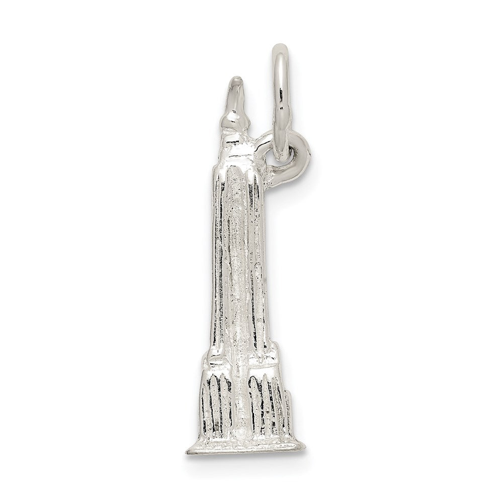 Sterlingsilber Empire State Building Charm