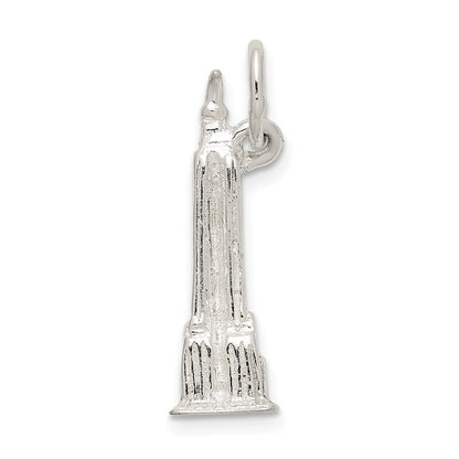 Sterlingsilber Empire State Building Charm