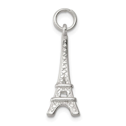 Sterlingsilber Rhodiniert Eiffel Tower Charm