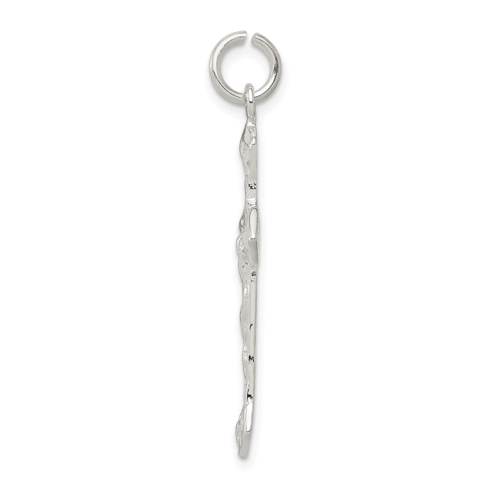 Sterlingsilber Kruzifix Anhänger