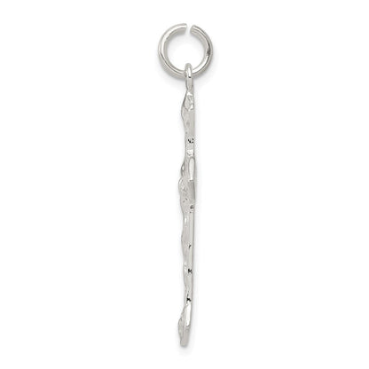 Sterlingsilber Kruzifix Anhänger