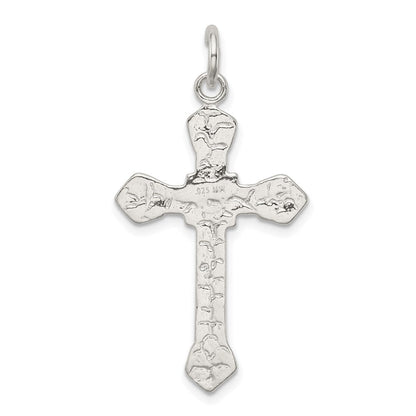 Sterlingsilber Kruzifix Anhänger