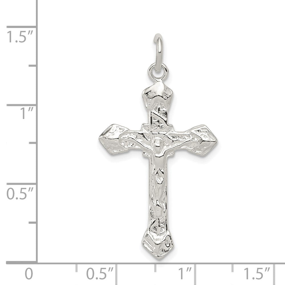 Sterlingsilber Kruzifix Anhänger