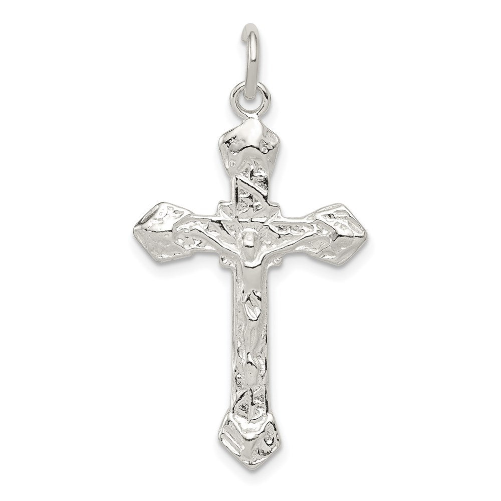 Sterlingsilber Kruzifix Anhänger