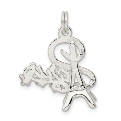 Sterlingsilber Mehrfarbig Preciosa Kristall Paris Charm