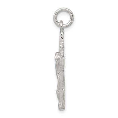 Sterlingsilber Kruzifix Anhänger
