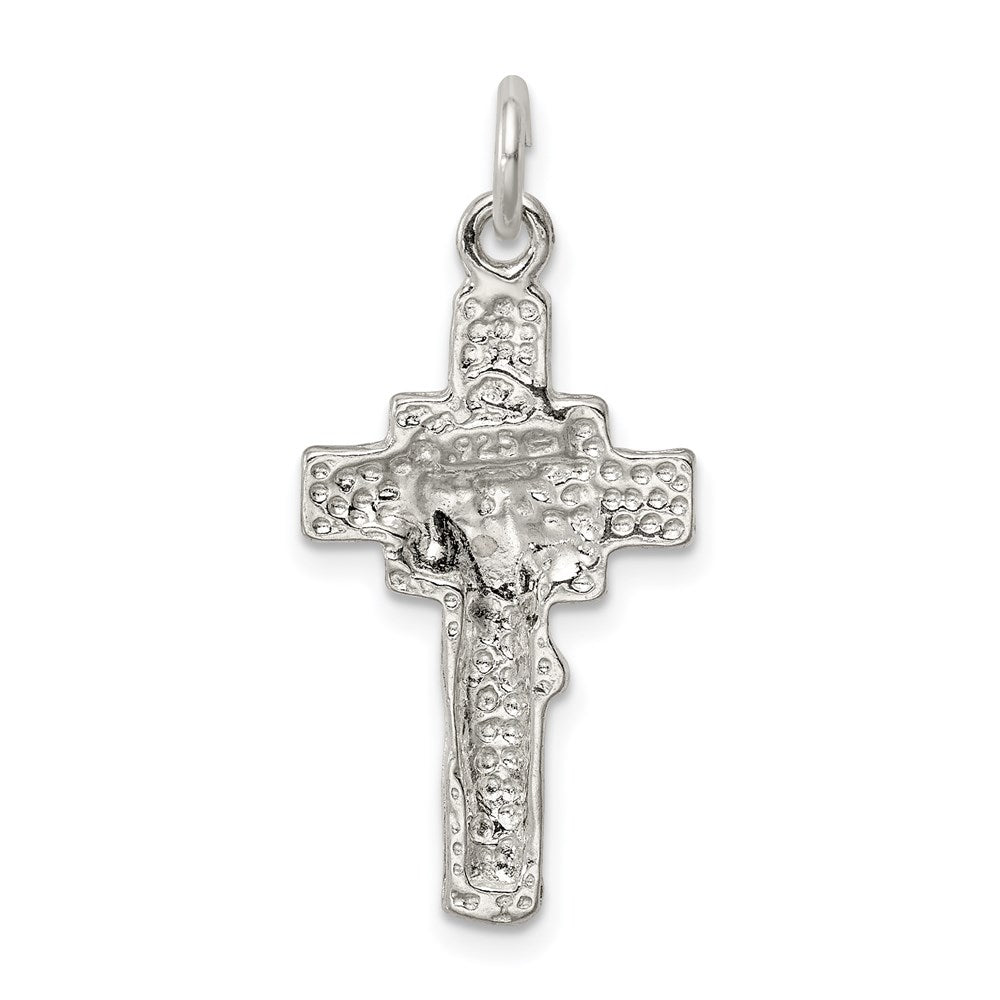 Sterlingsilber Kruzifix Anhänger