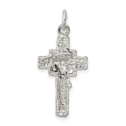 Sterlingsilber Kruzifix Anhänger