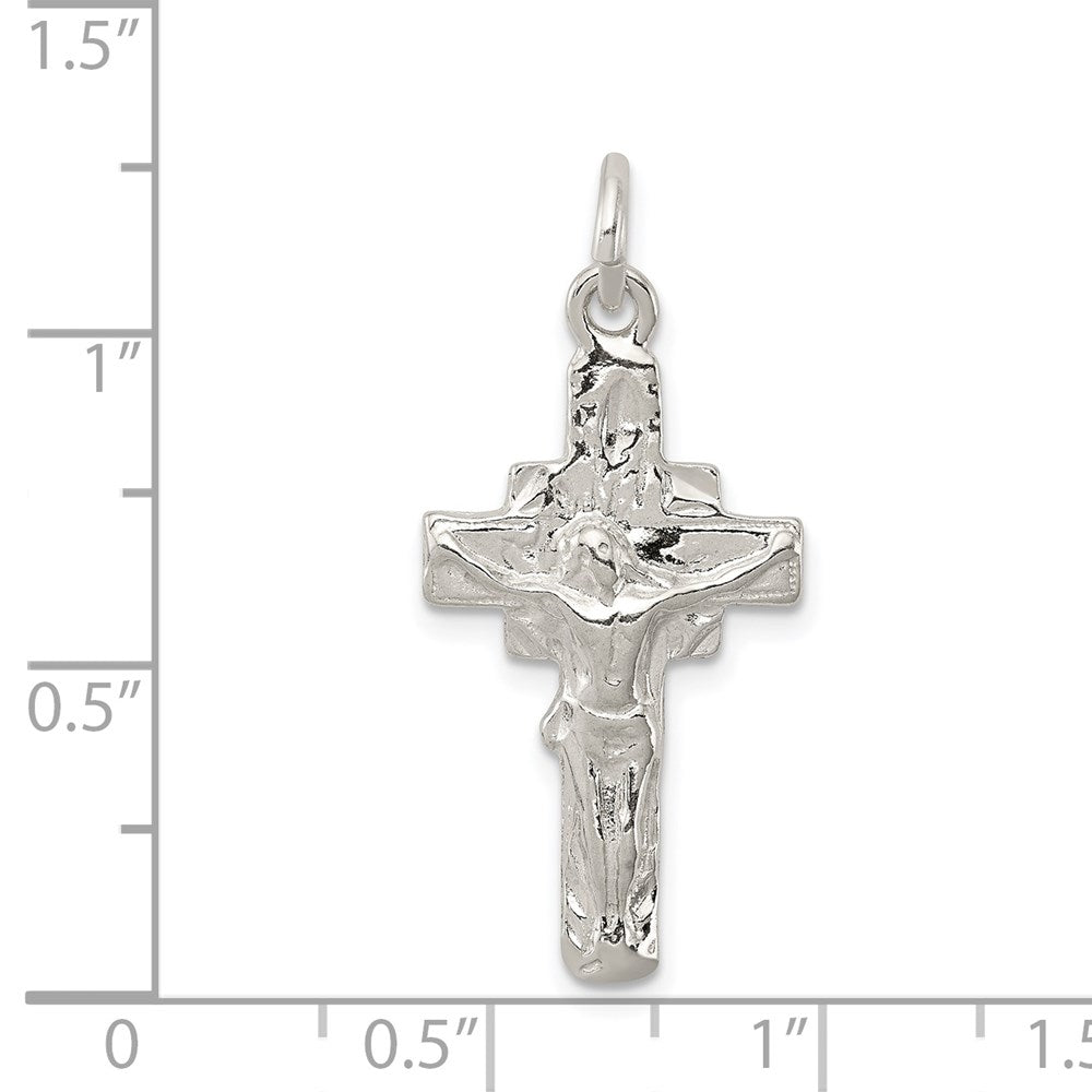 Sterlingsilber Kruzifix Anhänger